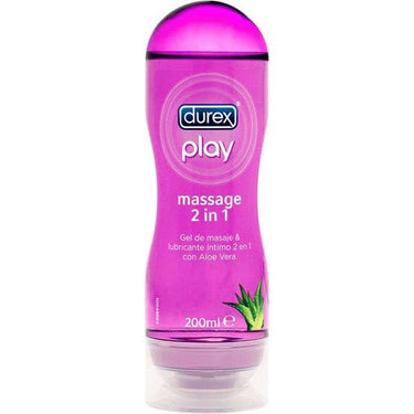 Olio Massaggio 2 in1 Aloe Vera Setoso - Delicato e Non Untuoso